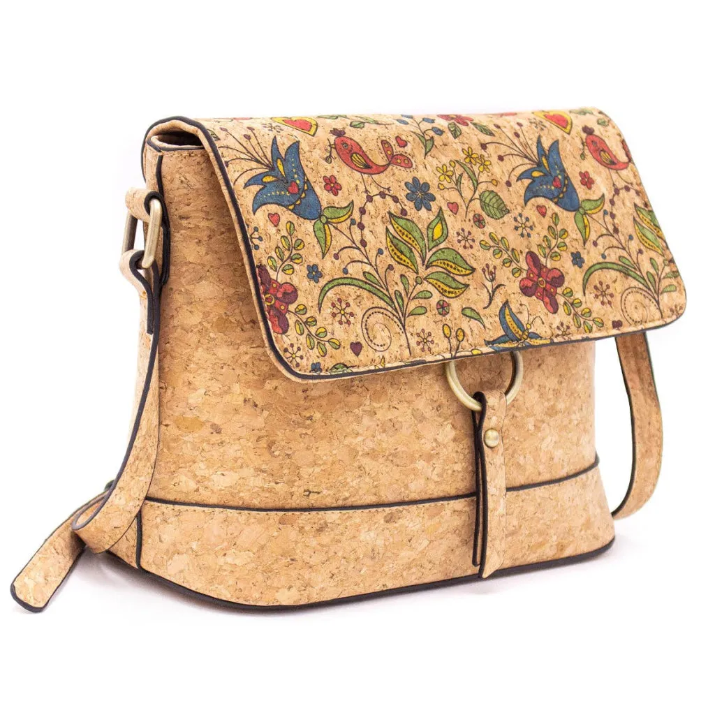 BUY 1 GET 1 FREE: Cork crossbody bag Bag-2019