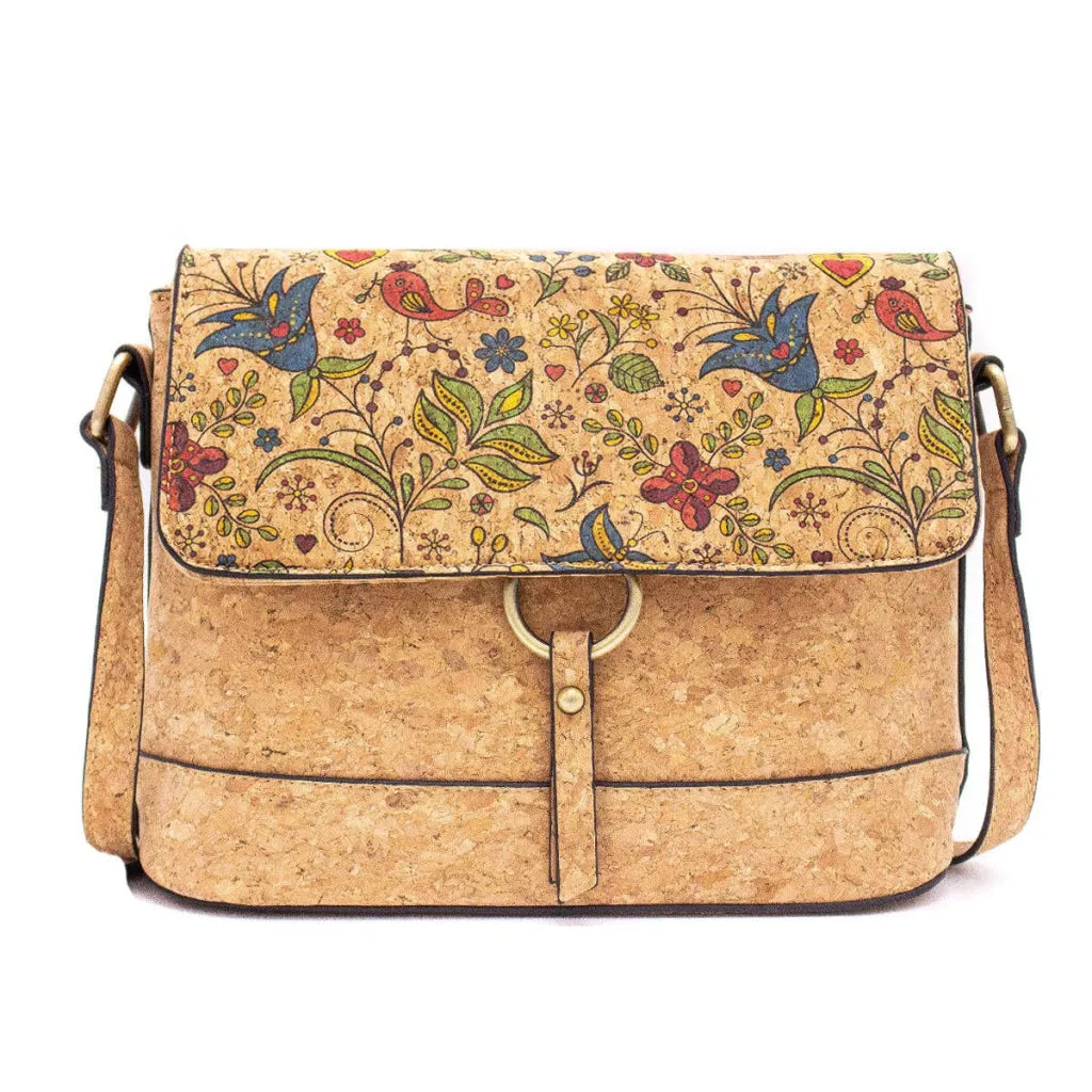 BUY 1 GET 1 FREE: Cork crossbody bag Bag-2019
