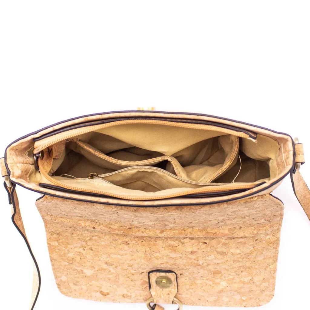 BUY 1 GET 1 FREE: Cork crossbody bag Bag-2019
