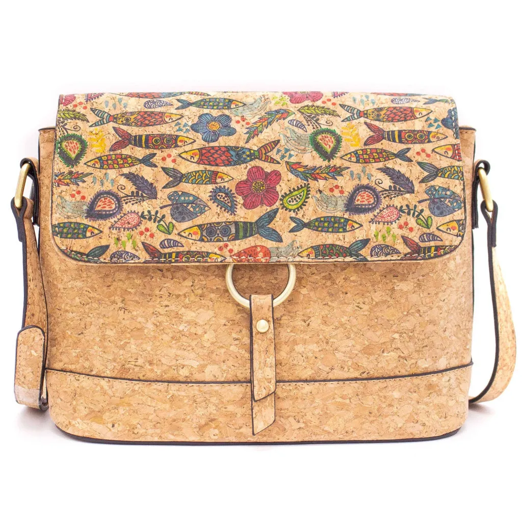 BUY 1 GET 1 FREE: Cork crossbody bag Bag-2019