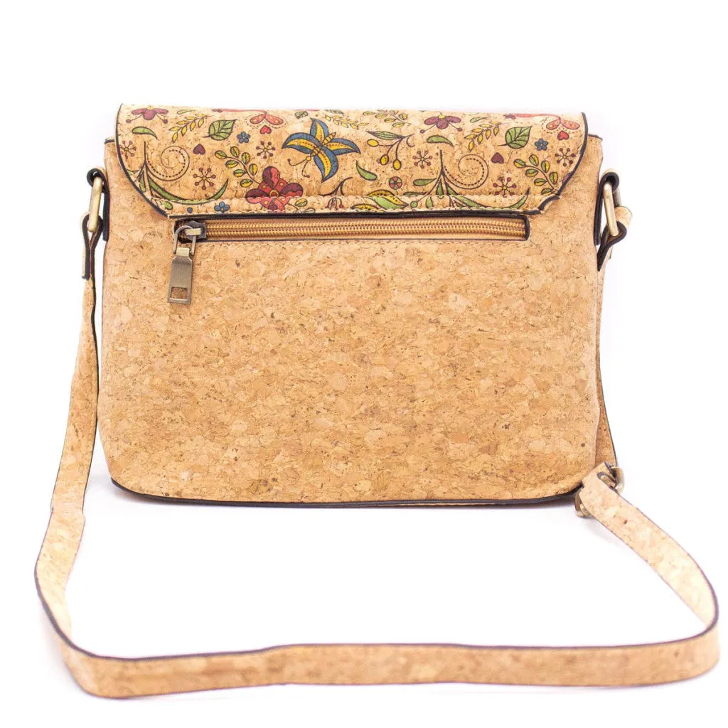 BUY 1 GET 1 FREE: Cork crossbody bag Bag-2019