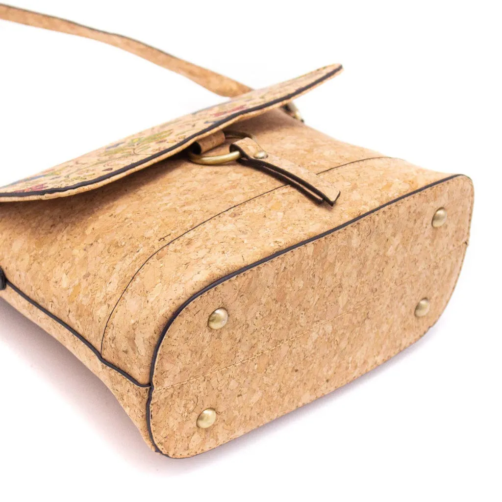 BUY 1 GET 1 FREE: Cork crossbody bag Bag-2019