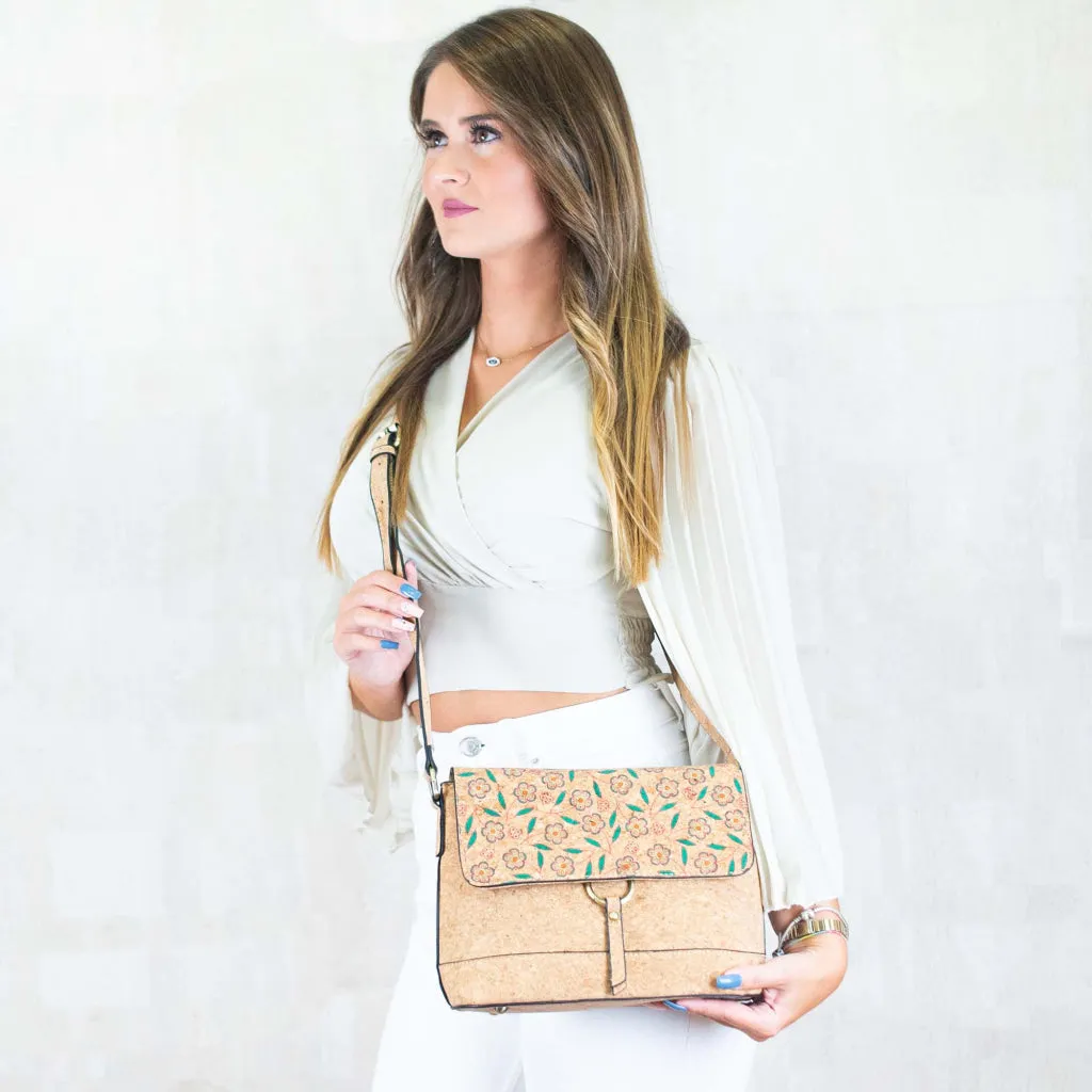 BUY 1 GET 1 FREE: Cork crossbody bag Bag-2019