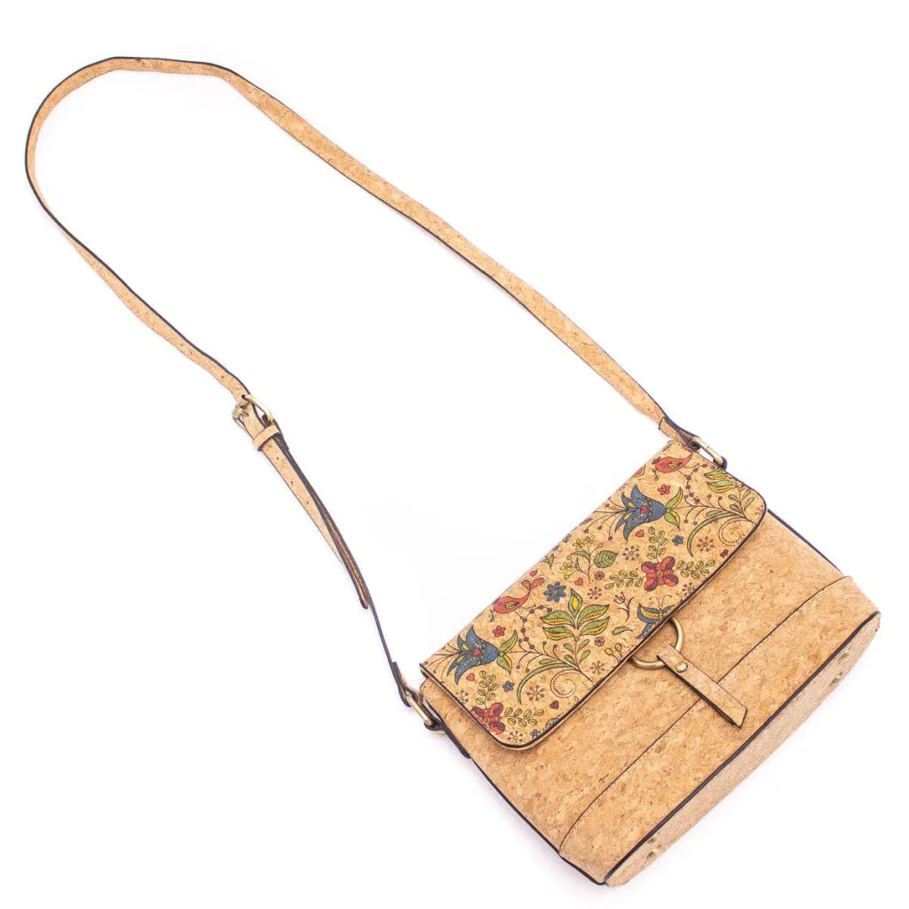 BUY 1 GET 1 FREE: Cork crossbody bag Bag-2019