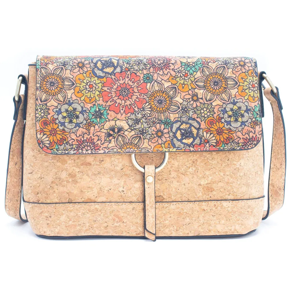 BUY 1 GET 1 FREE: Cork crossbody bag Bag-2019