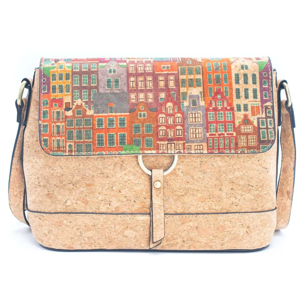 BUY 1 GET 1 FREE: Cork crossbody bag Bag-2019