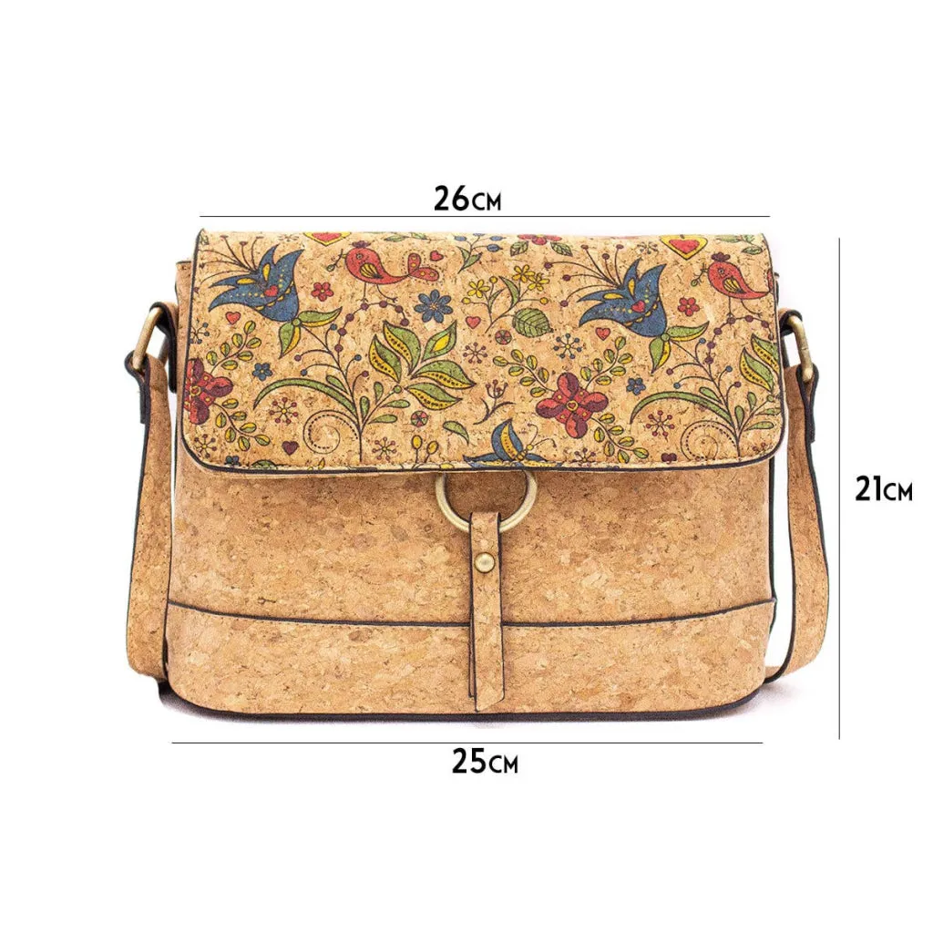 BUY 1 GET 1 FREE: Cork crossbody bag Bag-2019