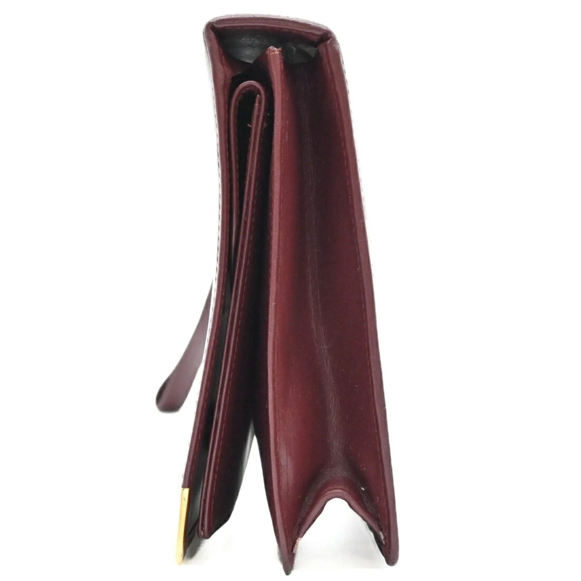 Cartier  Color Leather Clutch Bag (Pre-Owned)