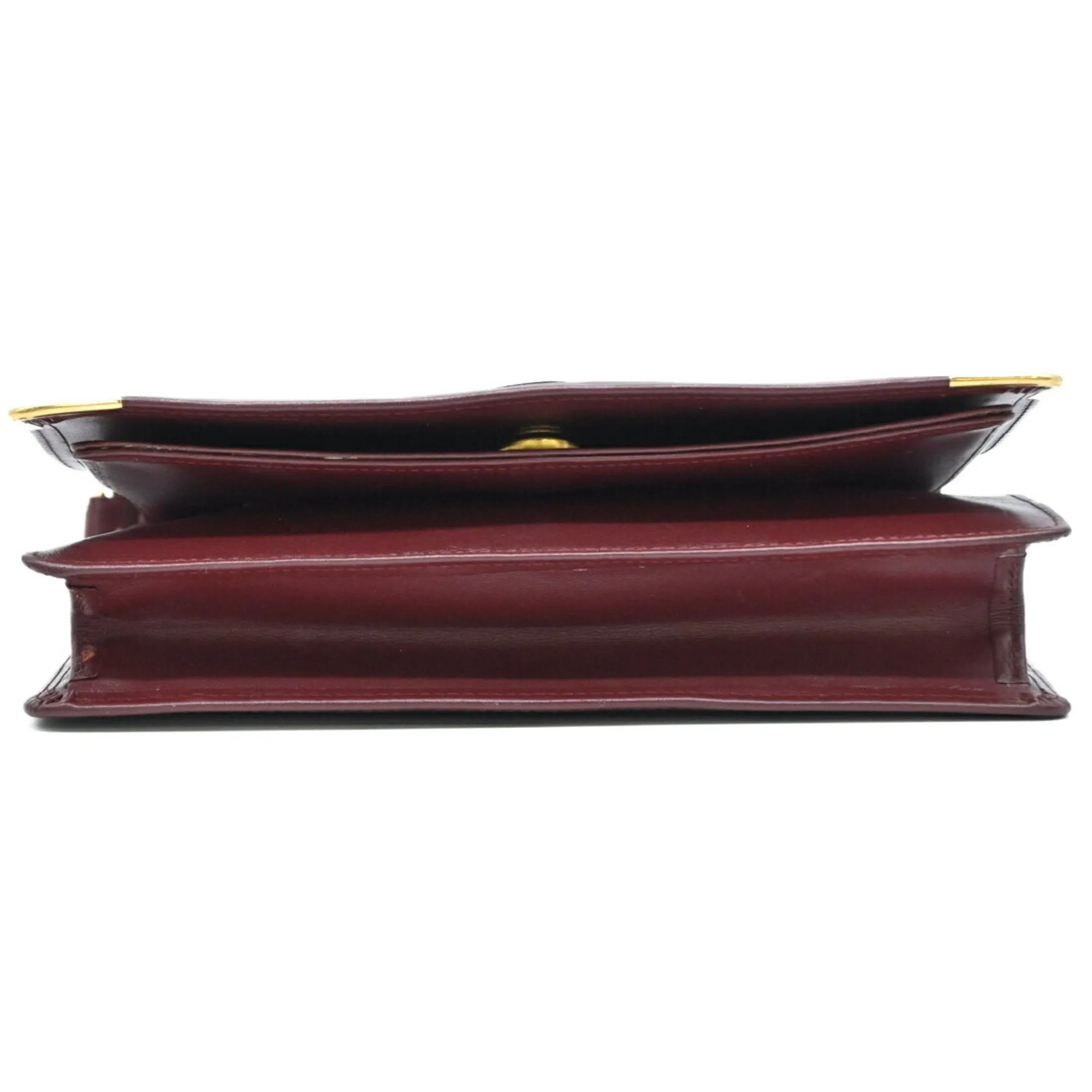 Cartier  Color Leather Clutch Bag (Pre-Owned)