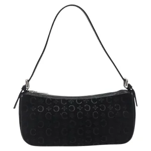 Celine C Suede Clutch Bag (Pre-Owned)