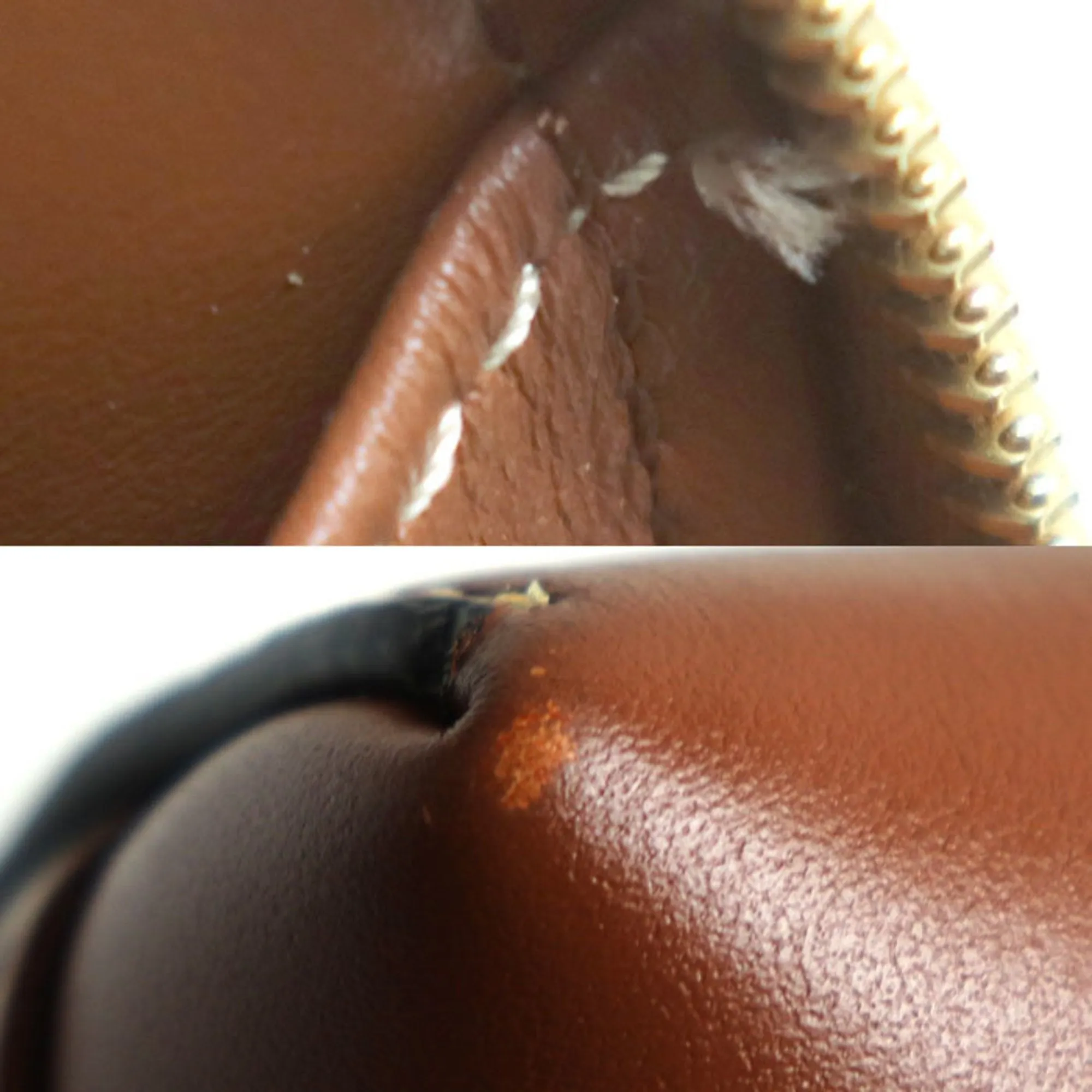 Celine Leather Clutch Bag Pouch (Pre-Owned)