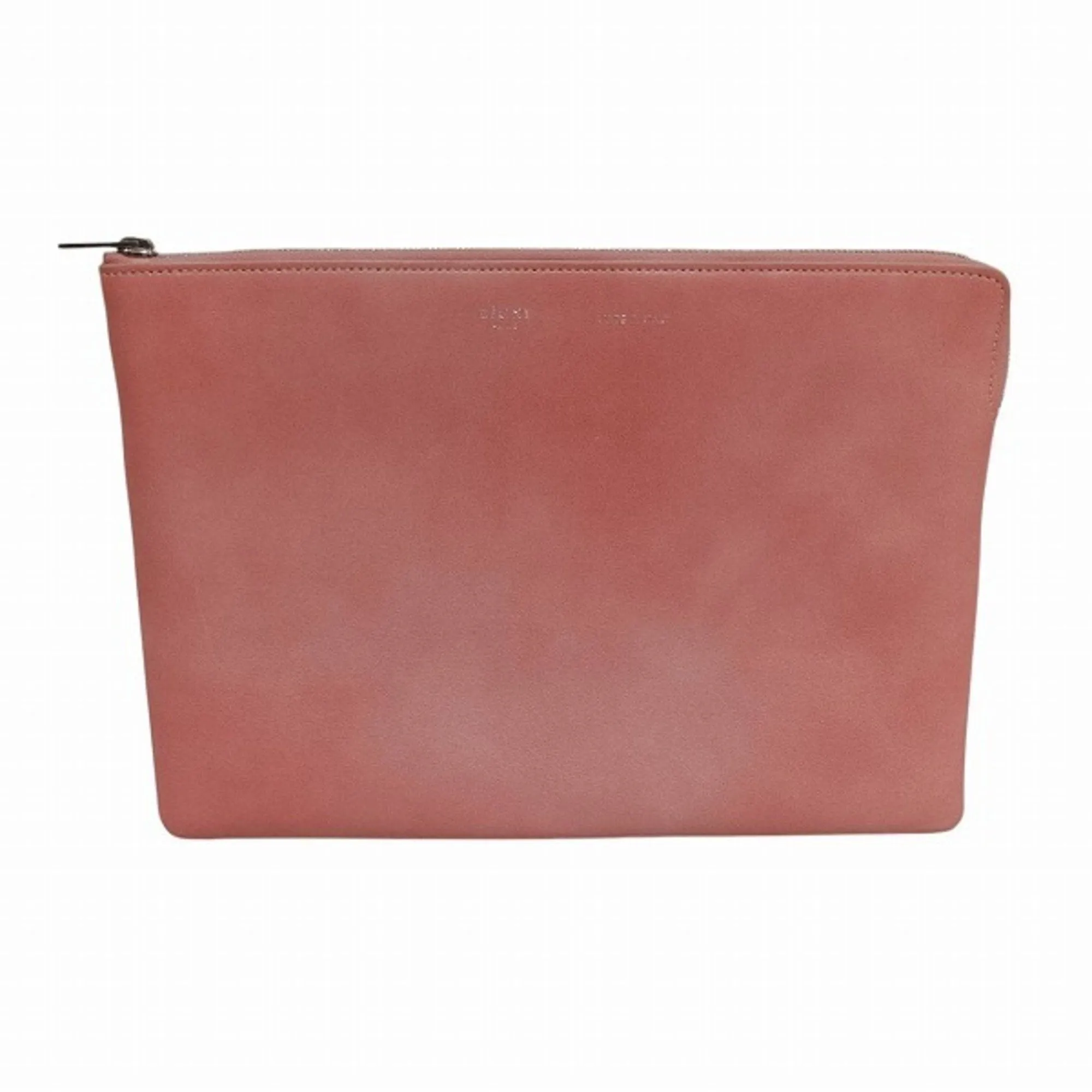 Celine Leather Clutch Bag (Pre-Owned)