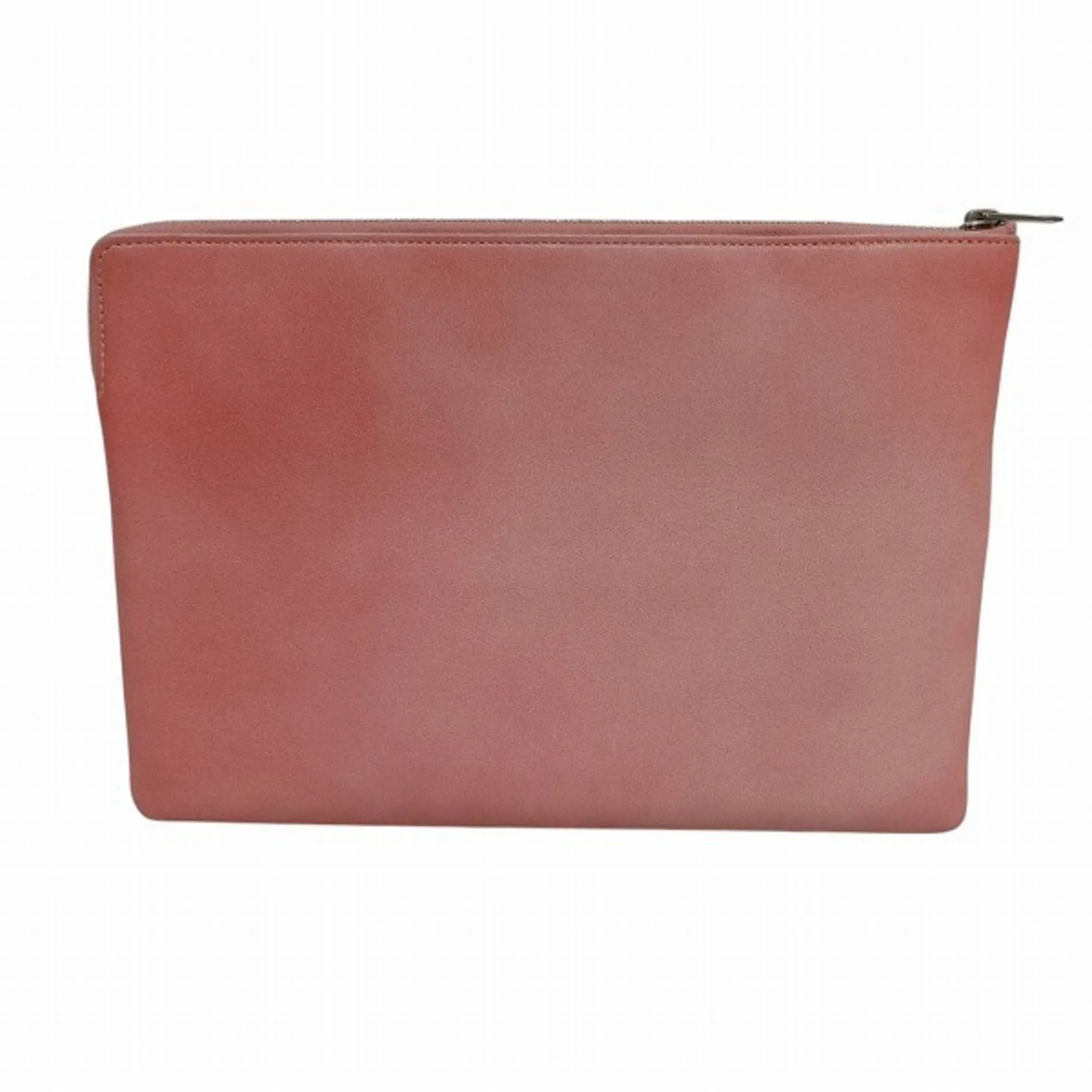 Celine Leather Clutch Bag (Pre-Owned)