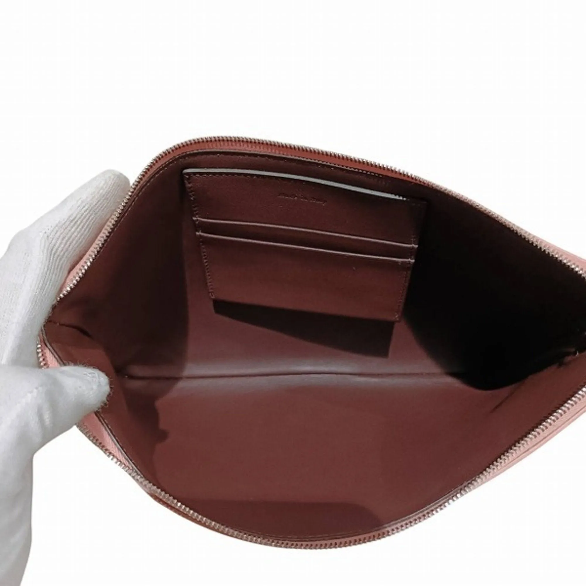 Celine Leather Clutch Bag (Pre-Owned)