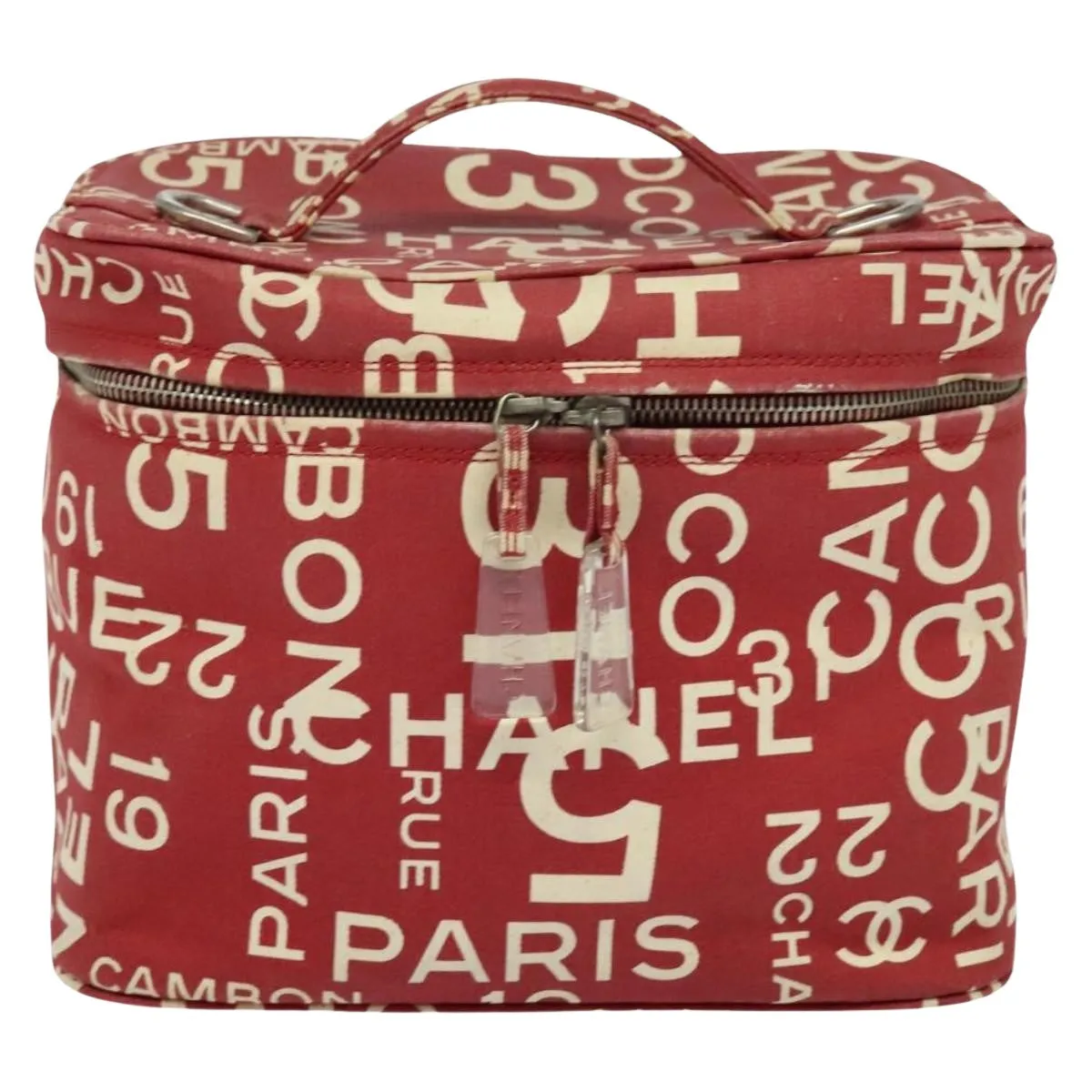 Chanel Canvas Clutch Bag (Pre-Owned)