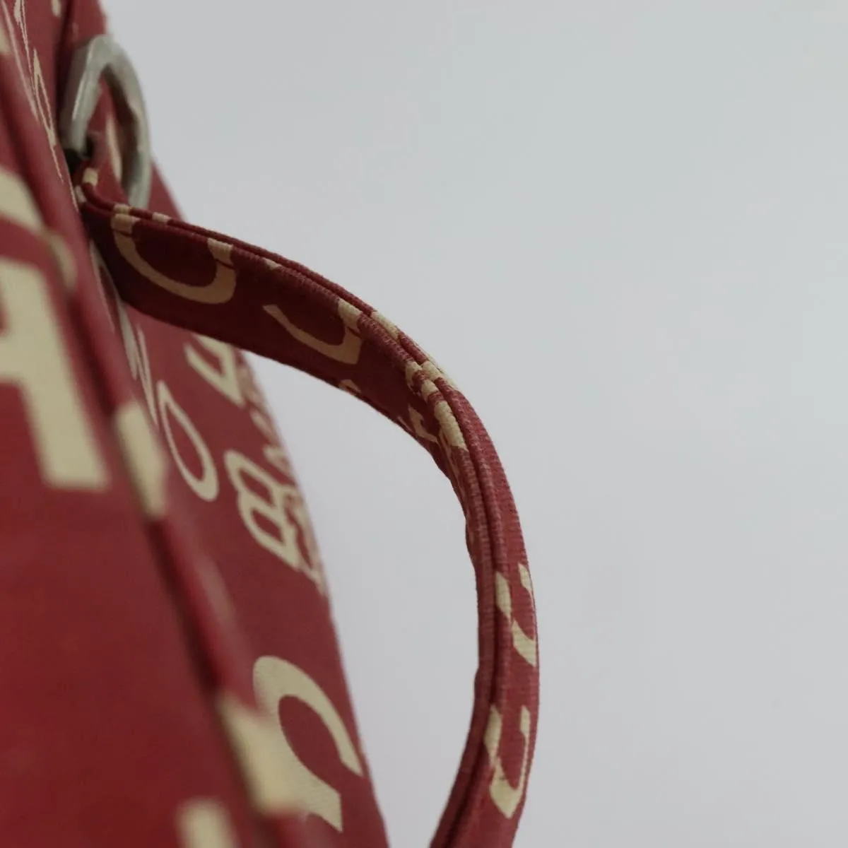 Chanel Canvas Clutch Bag (Pre-Owned)