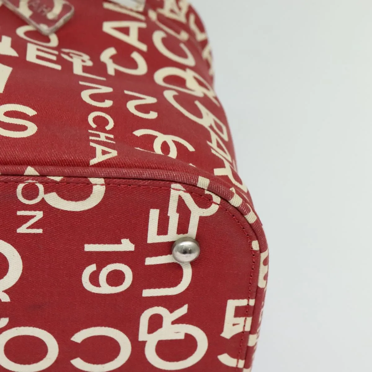 Chanel Canvas Clutch Bag (Pre-Owned)