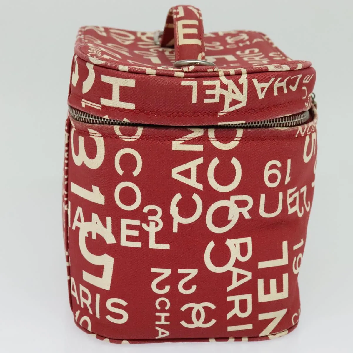 Chanel Canvas Clutch Bag (Pre-Owned)