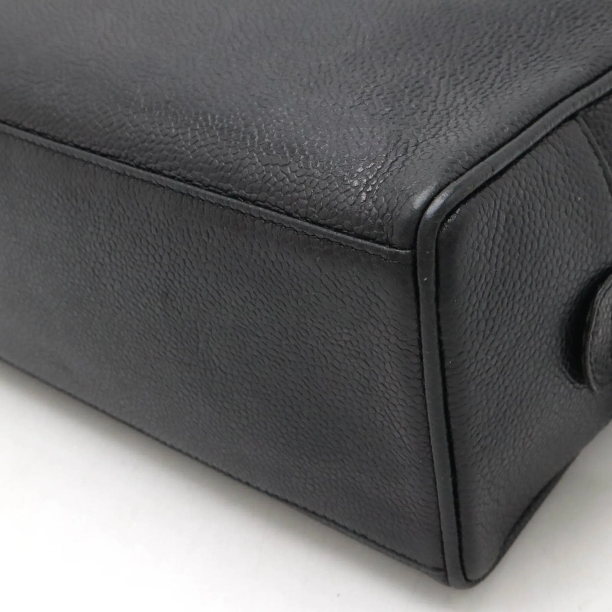 Chanel Grained Calfskin Clutch Bag Pouch (Pre-Owned)
