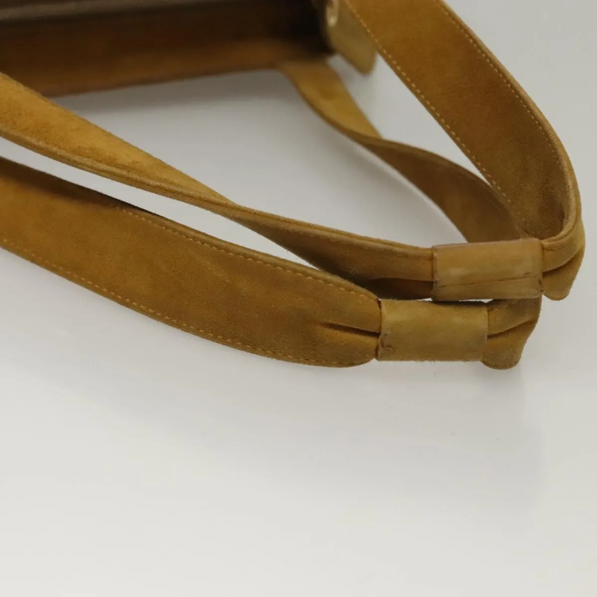 Chanel Suede Handbag (Pre-Owned)