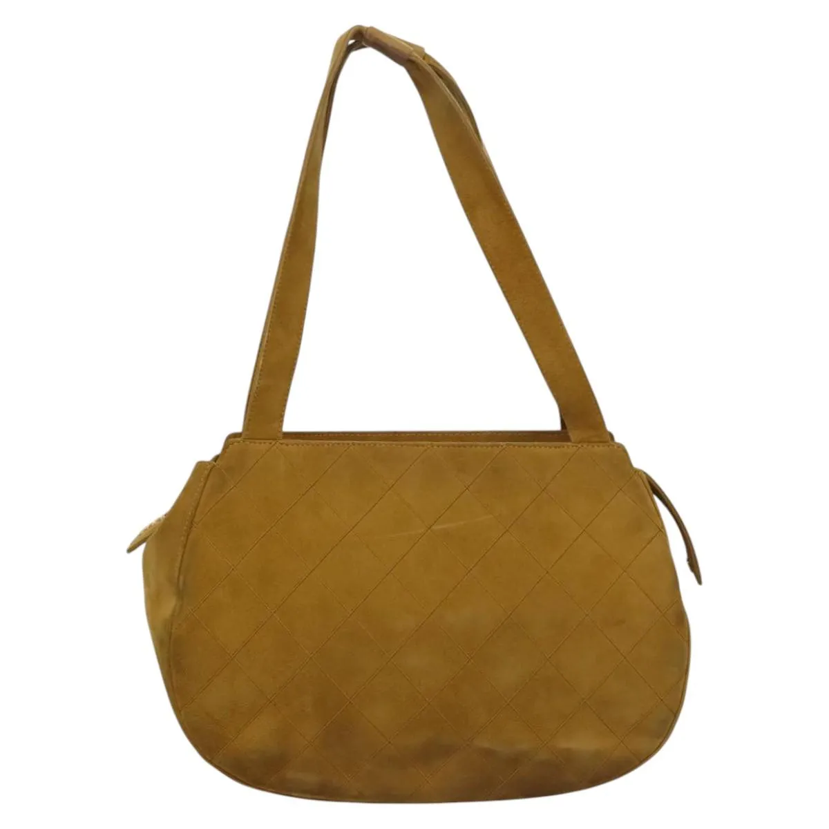 Chanel Suede Handbag (Pre-Owned)