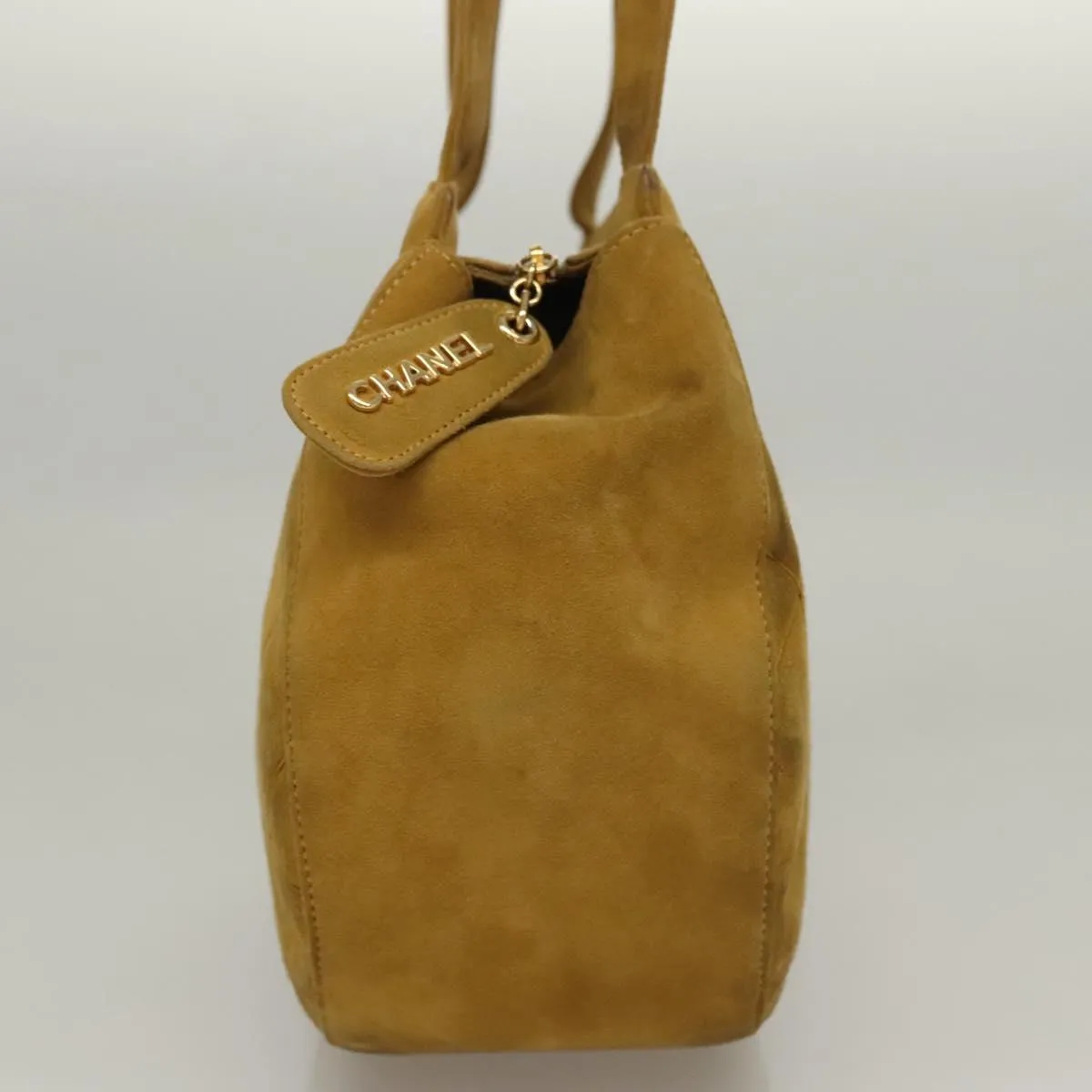 Chanel Suede Handbag (Pre-Owned)