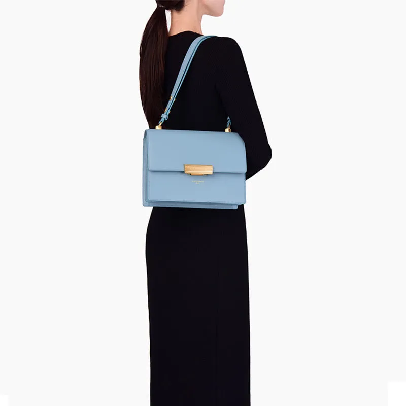 Cheese shoulder bag