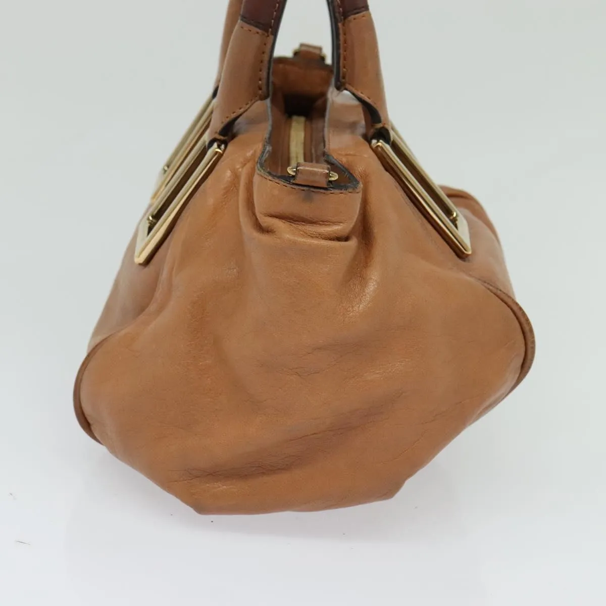 Chlo Ethel Leather Handbag (Pre-Owned)