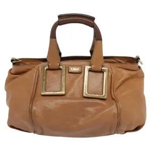 Chlo Ethel Leather Handbag (Pre-Owned)