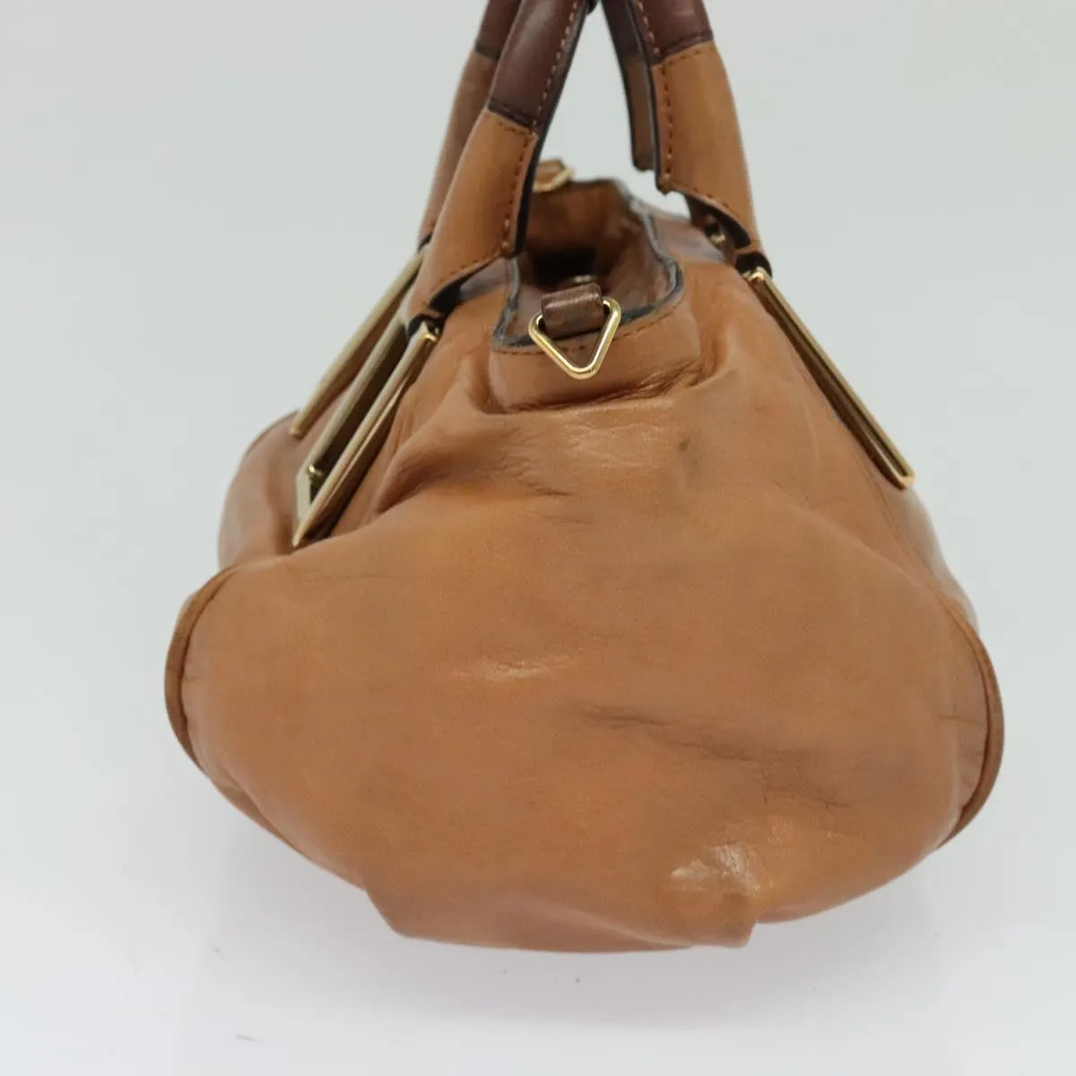 Chlo Ethel Leather Handbag (Pre-Owned)