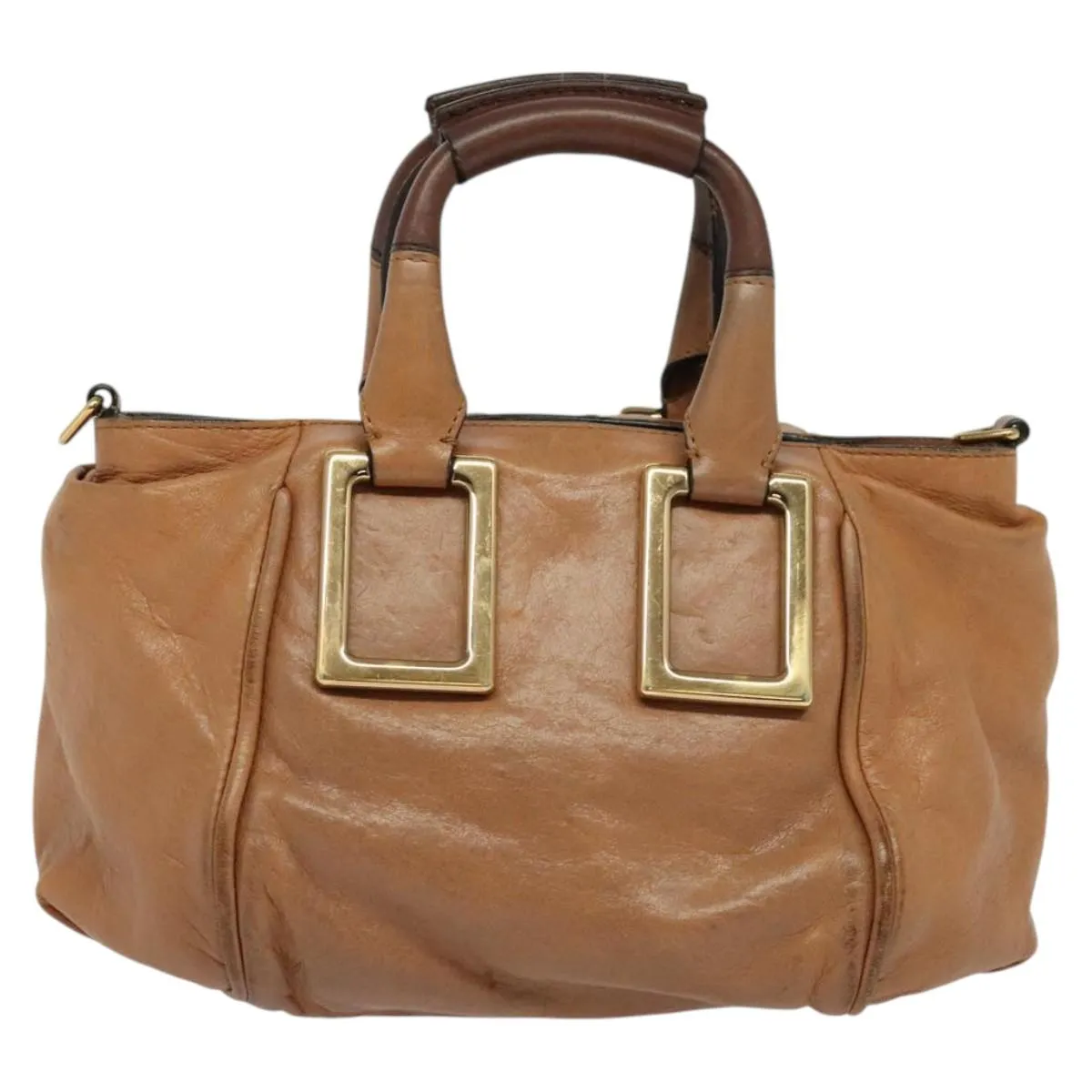 Chlo Ethel Leather Handbag (Pre-Owned)