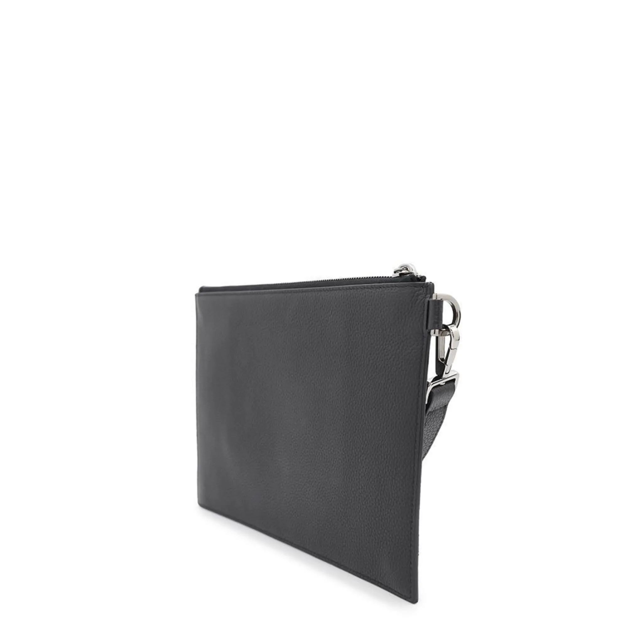 Christian Dior Leather Clutch Bag (Pre-Owned)