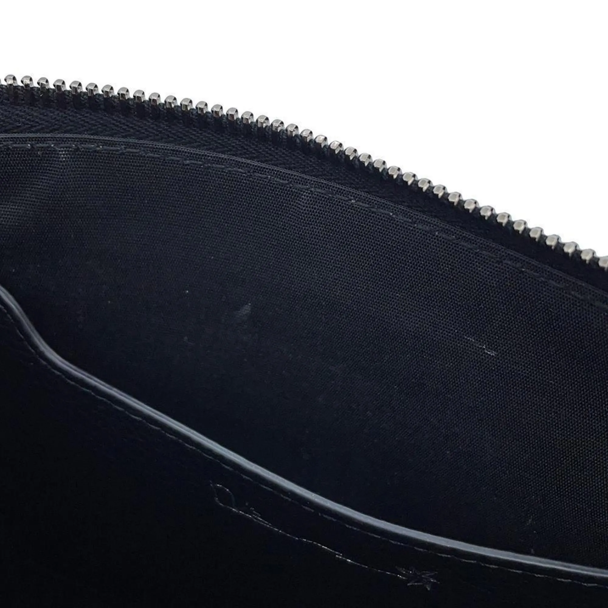Christian Dior Leather Clutch Bag (Pre-Owned)
