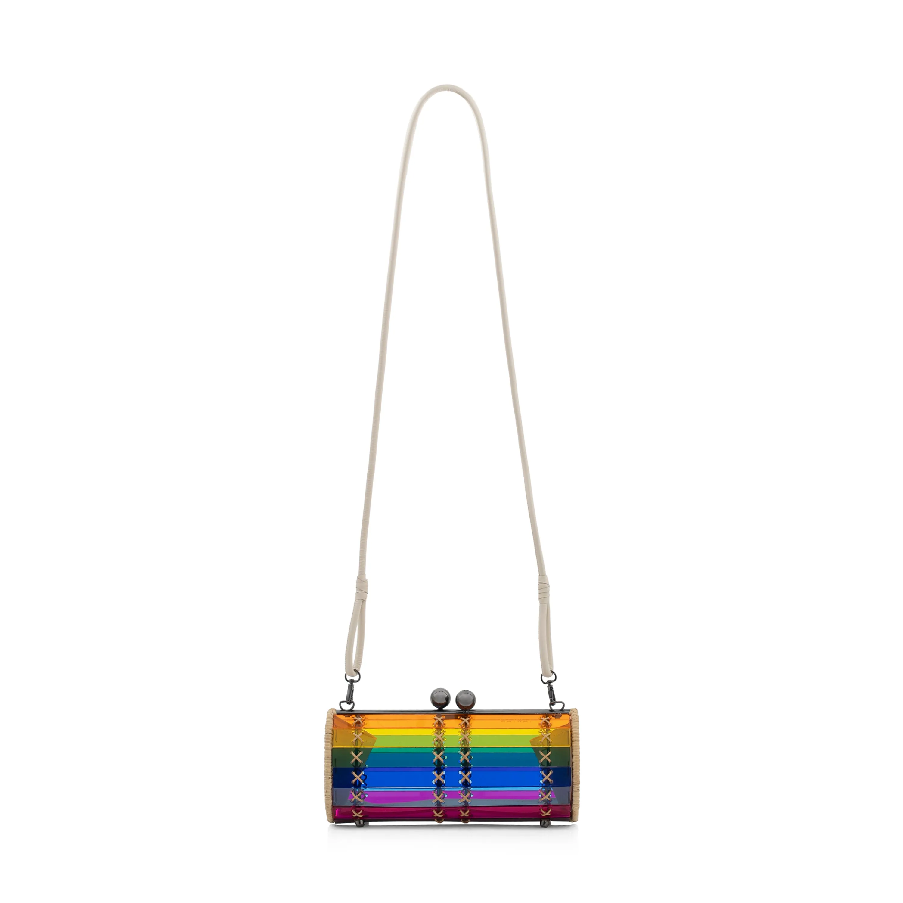 Clutch Baoba Gold  Rainbow