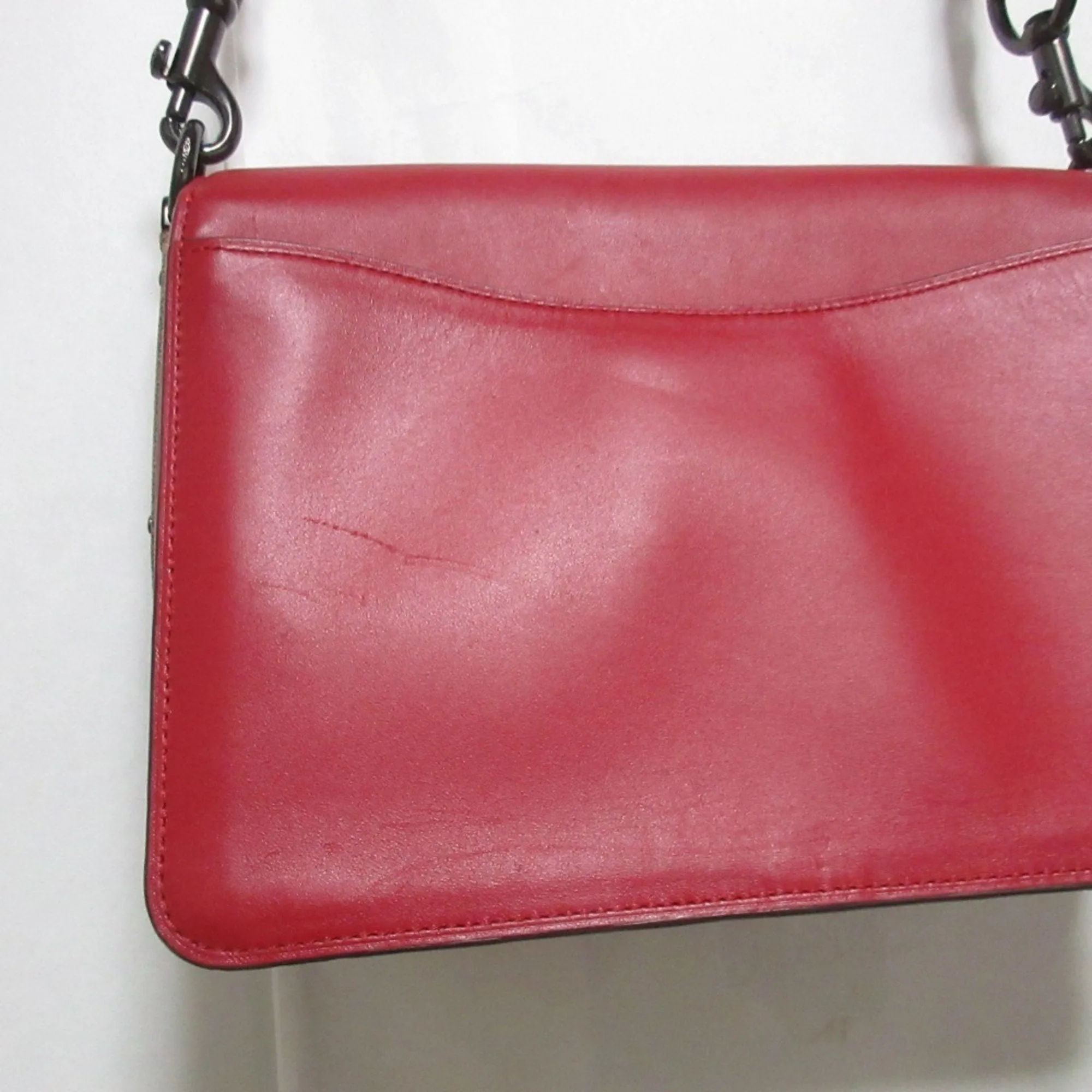 Coach Clutch Bag Shoulder Bag (Pre-Owned)