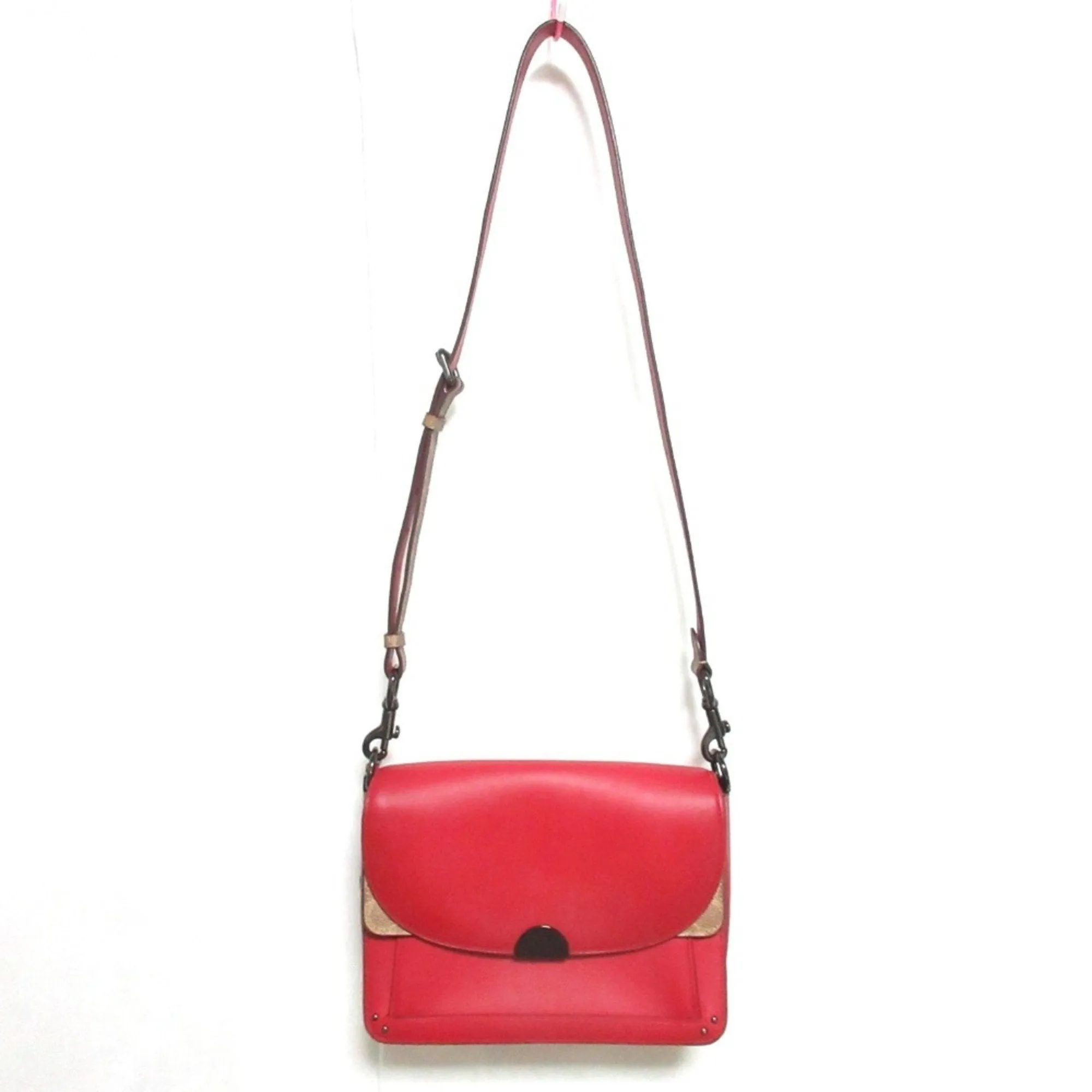 Coach Clutch Bag Shoulder Bag (Pre-Owned)