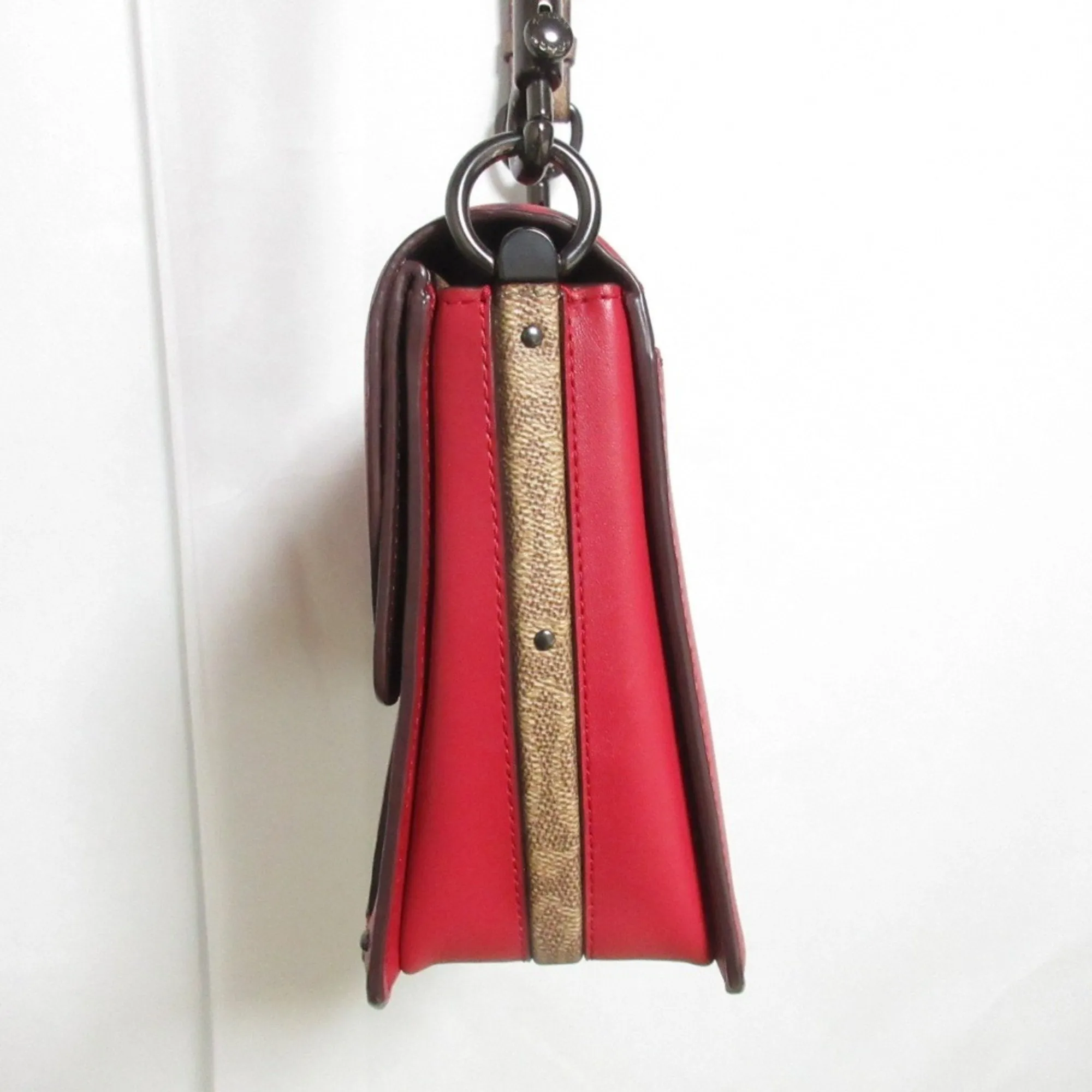 Coach Clutch Bag Shoulder Bag (Pre-Owned)