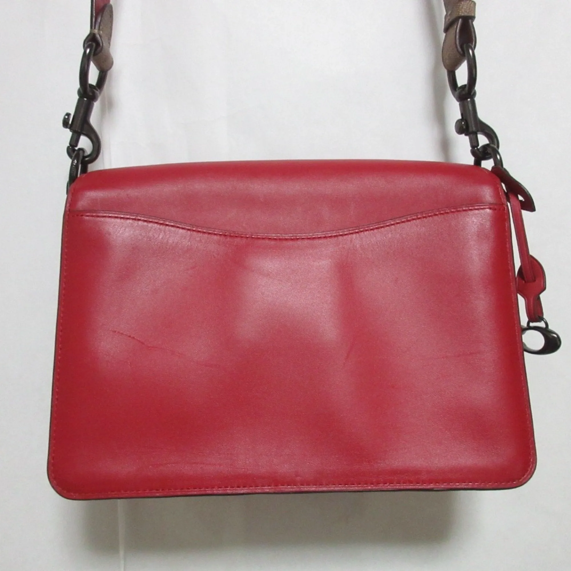 Coach Clutch Bag Shoulder Bag (Pre-Owned)