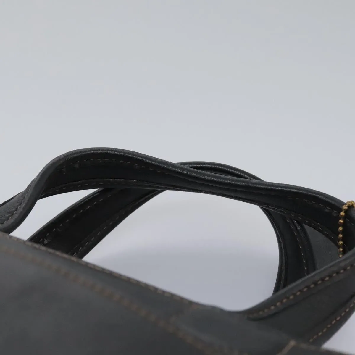 Coach Leather Handbag (Pre-Owned)