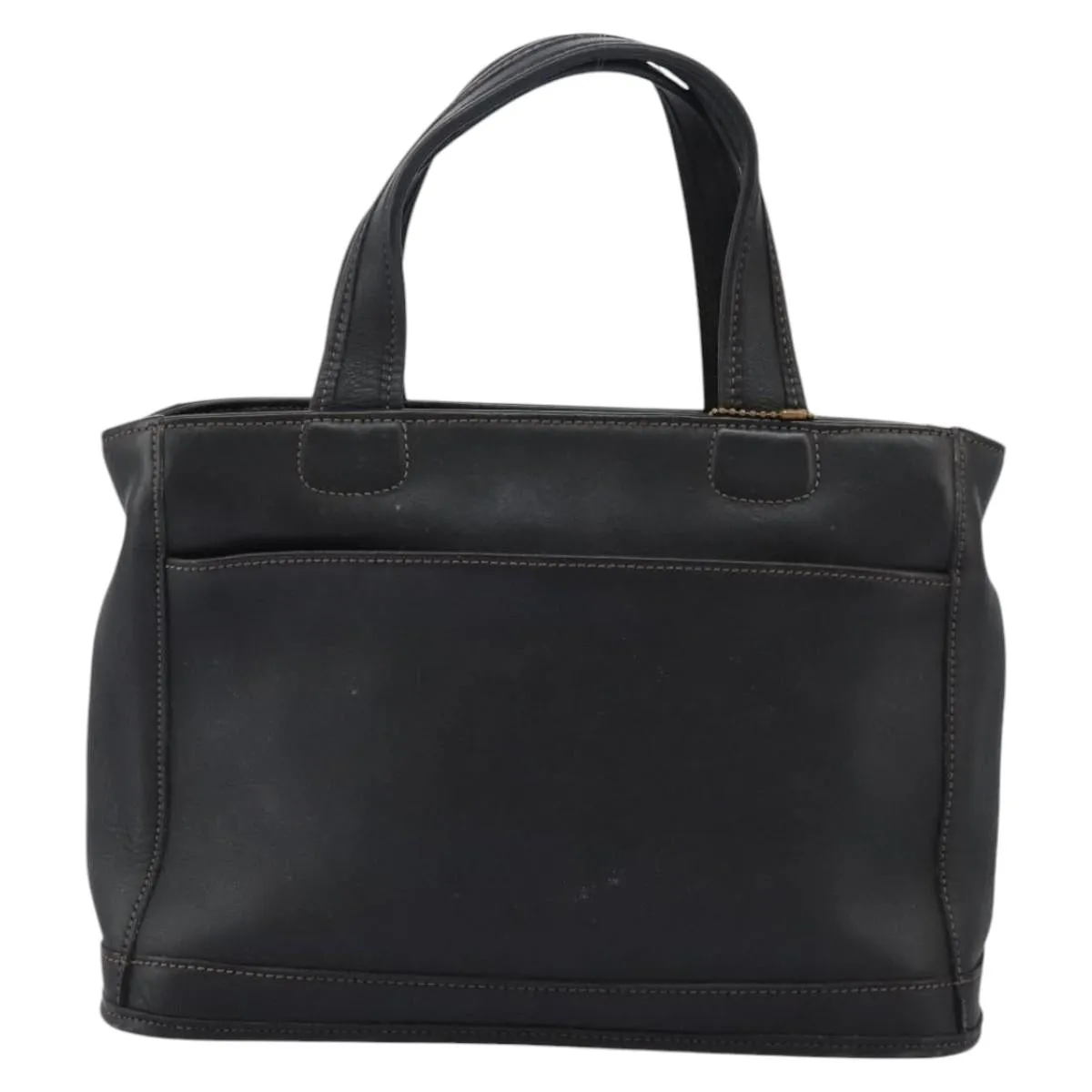 Coach Leather Handbag (Pre-Owned)