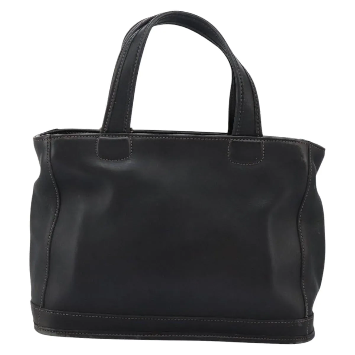 Coach Leather Handbag (Pre-Owned)