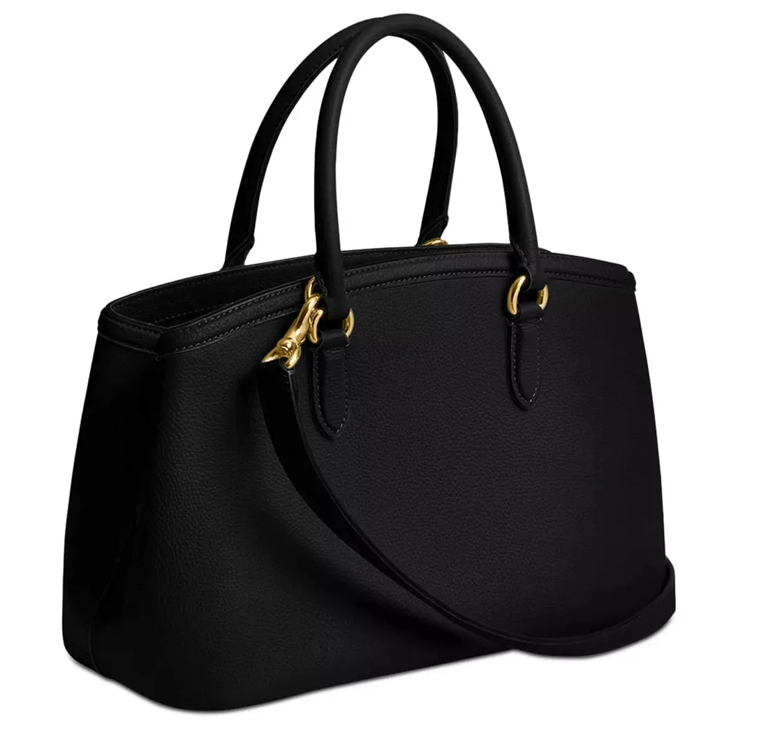 Coach Legacy Medium Pebbled Leather Carryall