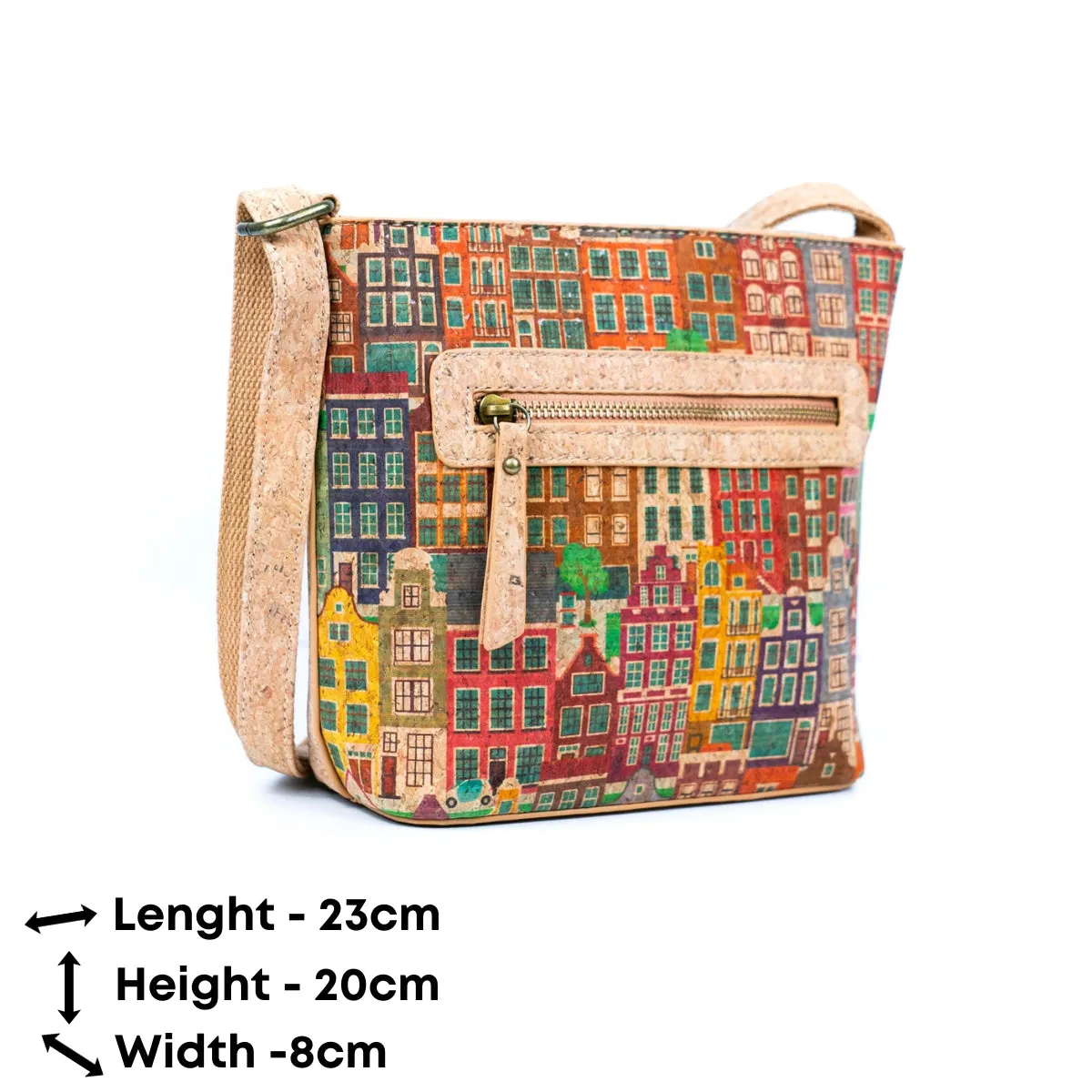 Cork Pattern Printed Women's Crossbody Bag BAG-2294