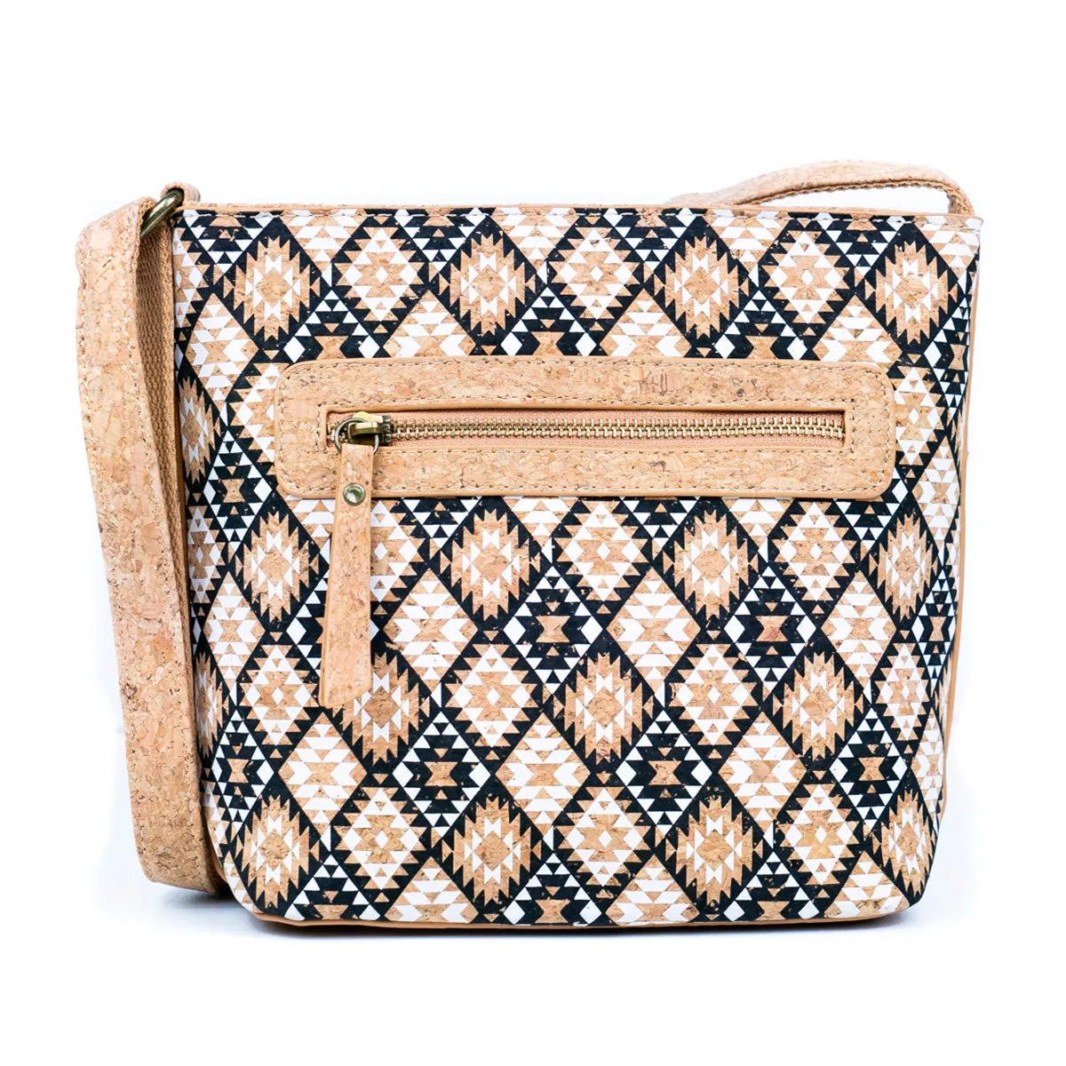 Cork Pattern Printed Women's Crossbody Bag BAG-2294
