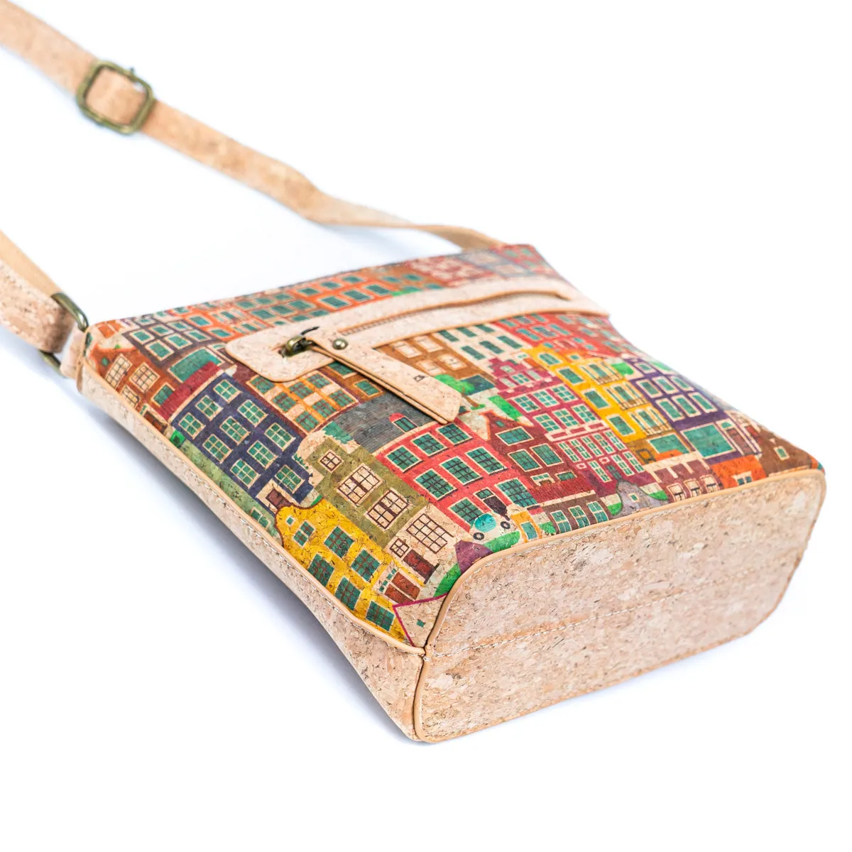 Cork Pattern Printed Women's Crossbody Bag BAG-2294