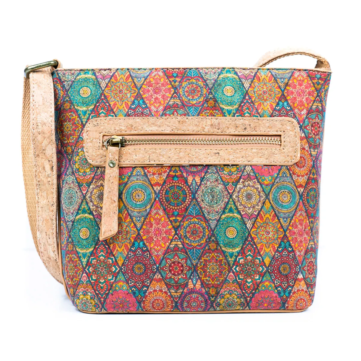 Cork Pattern Printed Women's Crossbody Bag BAG-2294