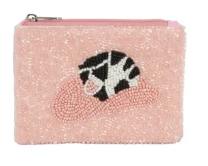 Cowgirl Era Coin Bag In Pink