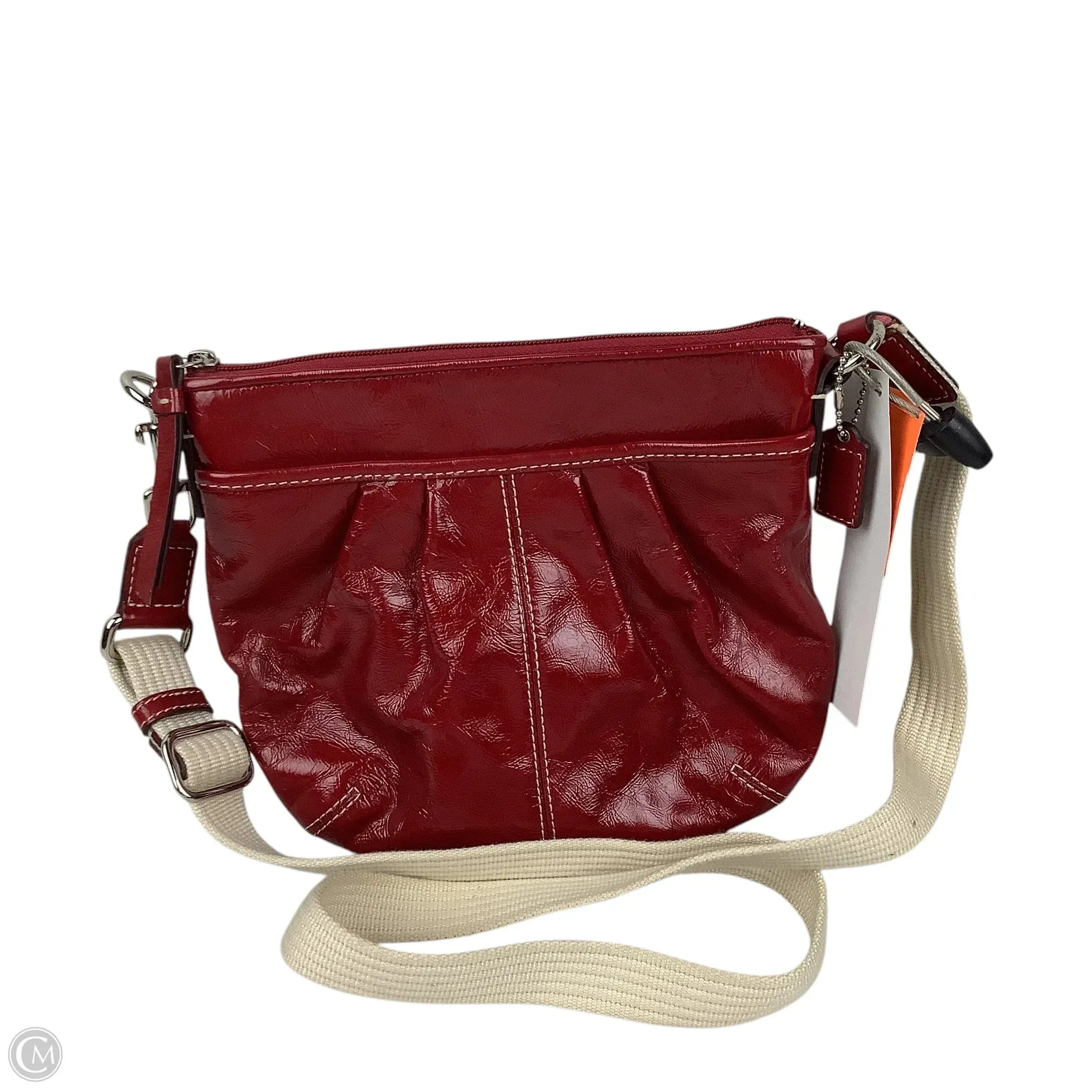 Crossbody Designer By Coach, Size: Small
