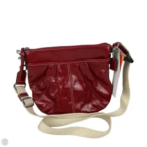Crossbody Designer By Coach, Size: Small