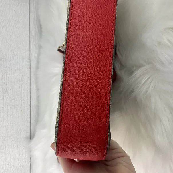 Crossbody Designer By Michael Kors, Size: Medium